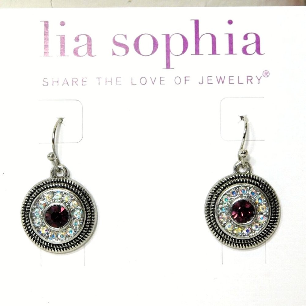 Lia Sophia Seltzer earrings